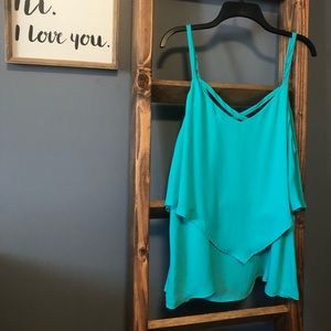 Torrid Swing Cami w/ V-Overlay